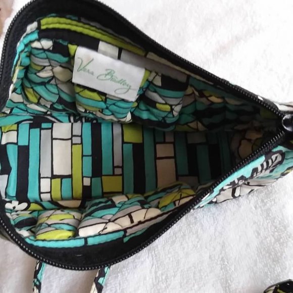 Vera Bradley Island Blooms Quilted Purse - Picture 5 of 7